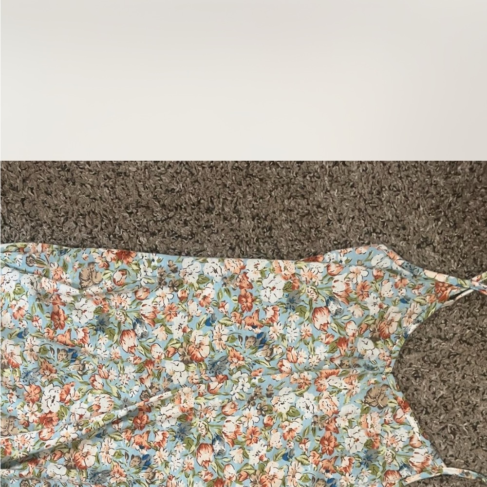 Floral Sleeveless Dress